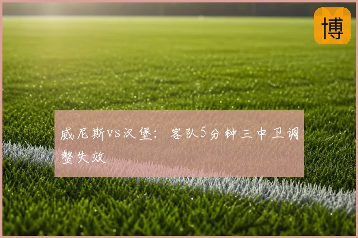 威尼斯vs汉堡:客队5分钟三中卫调整失效
